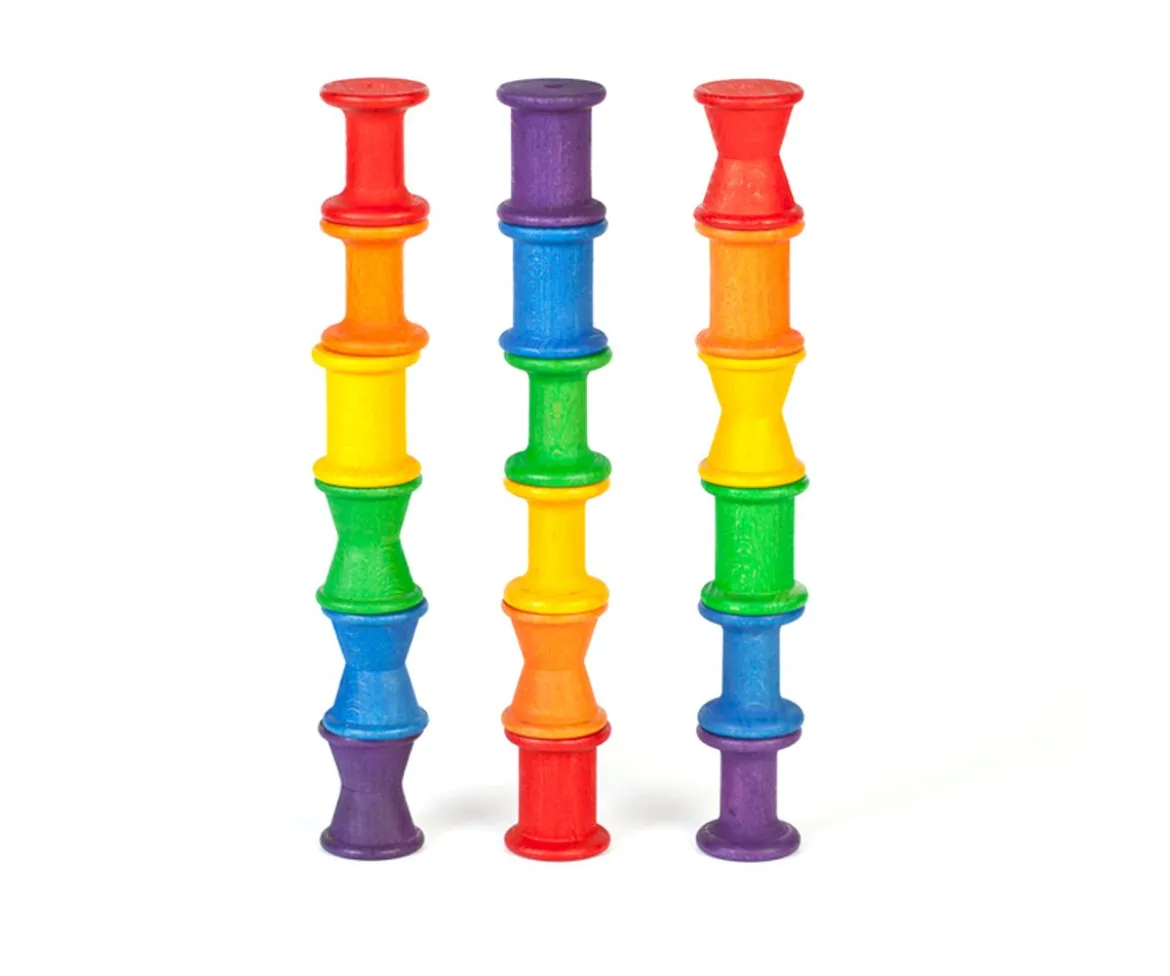 18 Carretes Rainbow