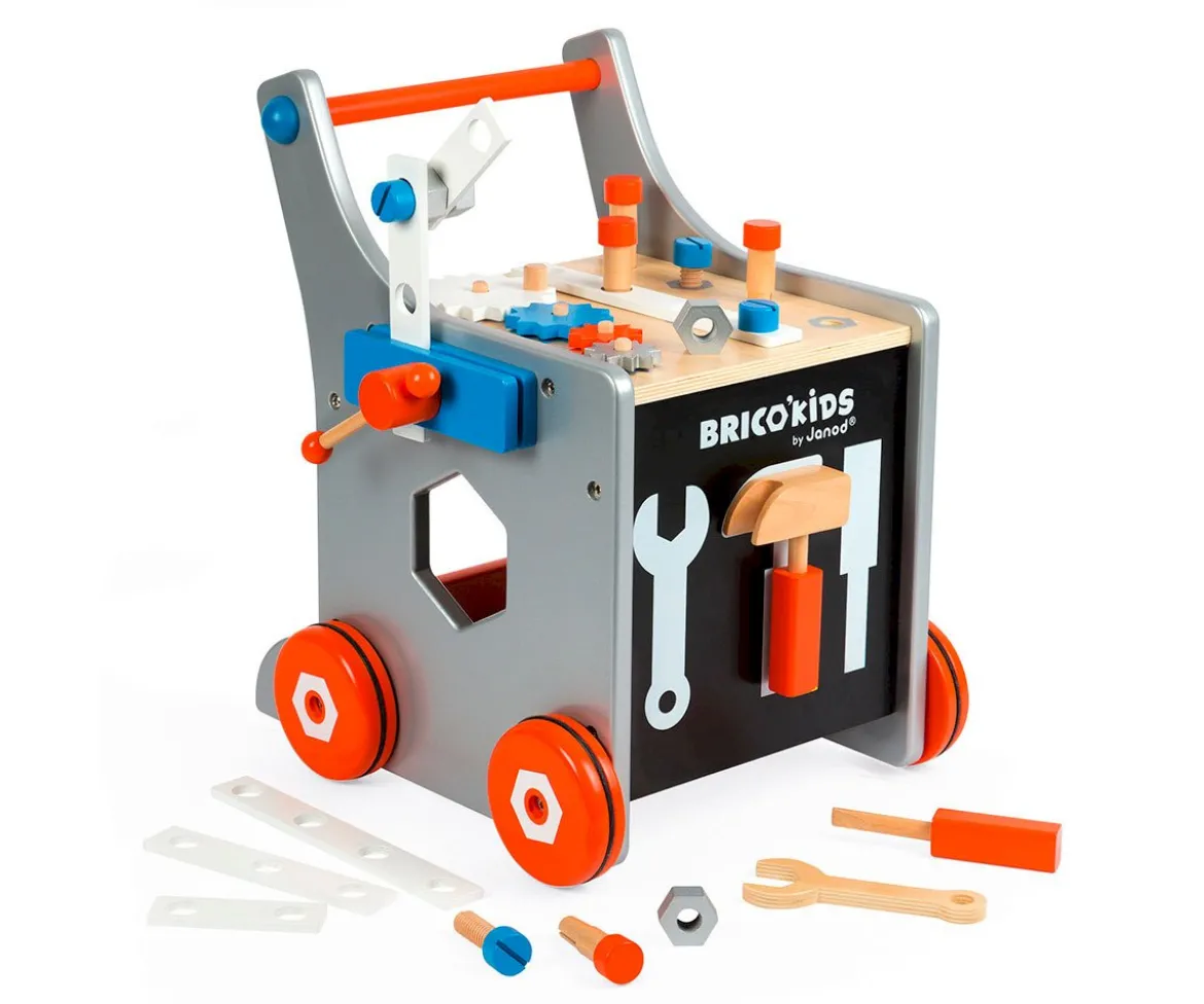 Carrito Magnético de Bricolaje