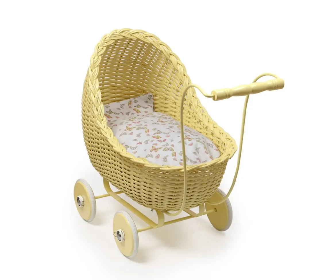 Carrito Muñecas Soft Yellow