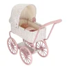 Carrito para Muñecas Metal Soft Flowers
