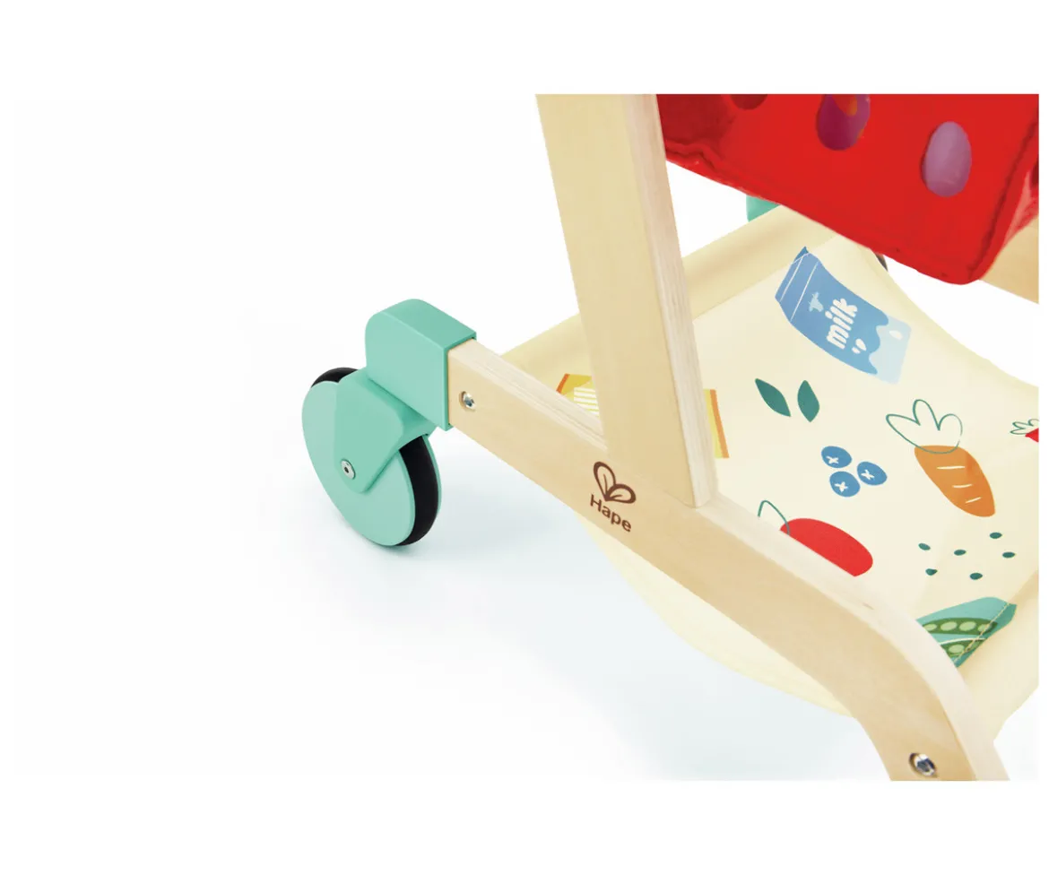 Carrito y Cesta del Pequeño Comprador