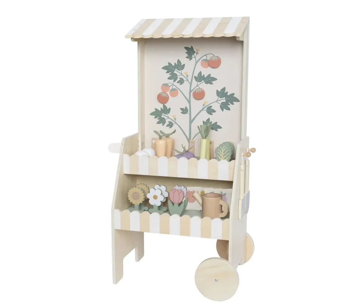 Carro de Jardinería Madera