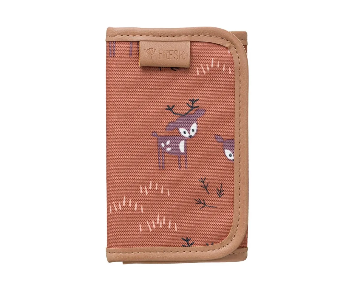 Cartera Cervatillo Teja