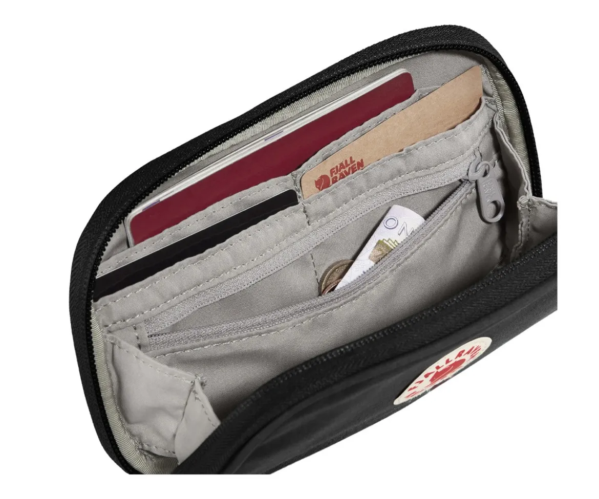 Cartera de Viaje Kanken Black
