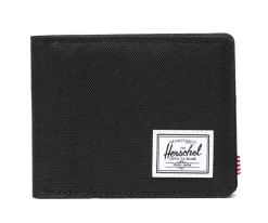 Cartera Roy Wallet Black Total