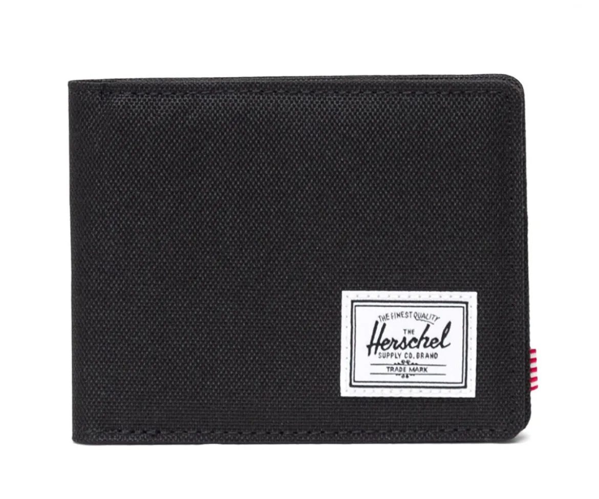 Cartera Roy Wallet Black Total