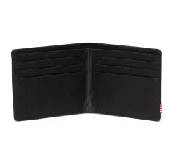 Cartera Roy Wallet Black Total
