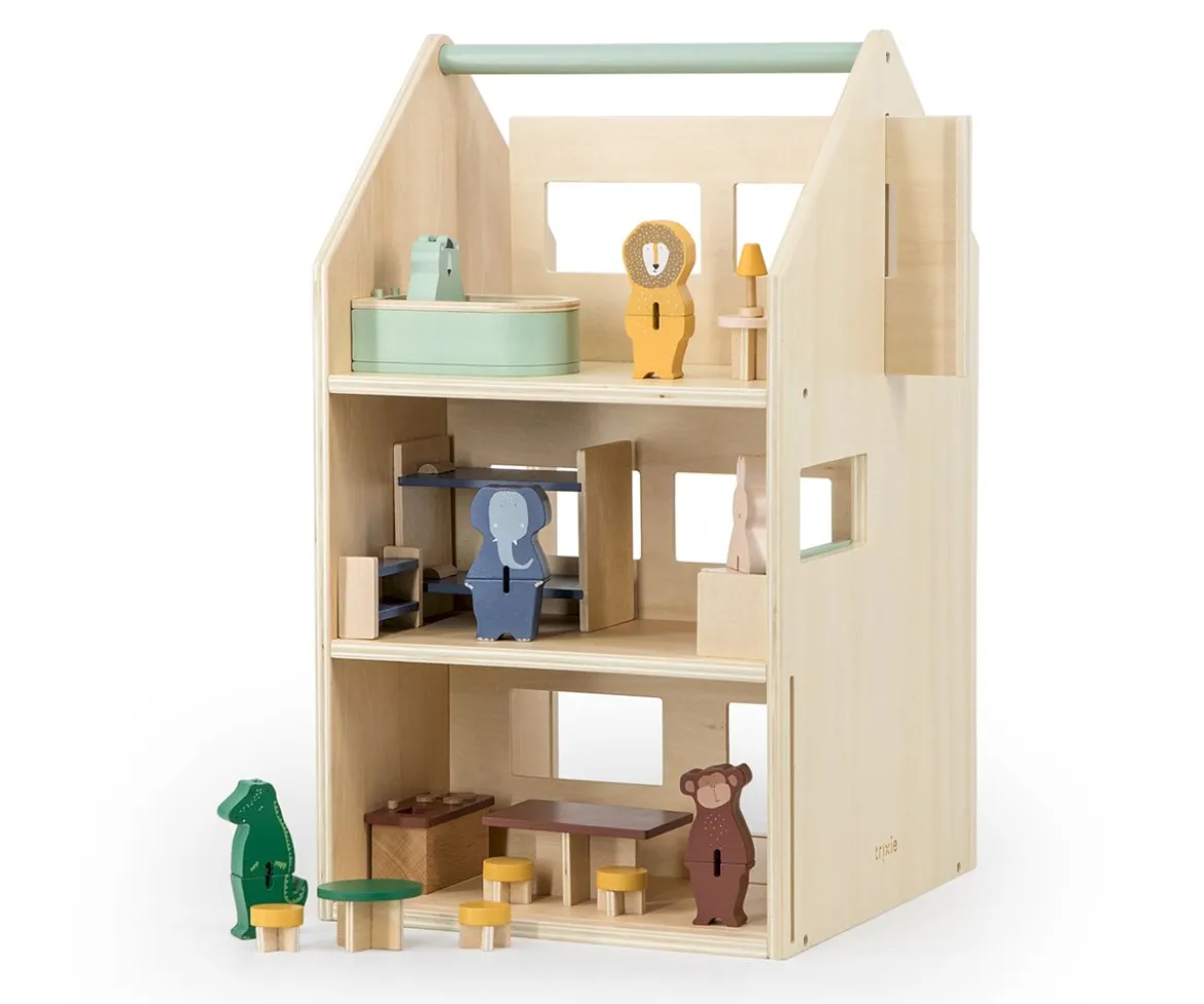 Casa de Muñecas Animales