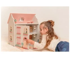 Casa de Muñecas de Madera