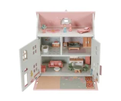Casa de Muñecas de Madera