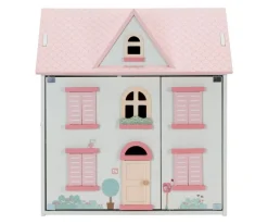 Casa de Muñecas de Madera