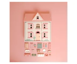 Casa de Muñecas de Madera