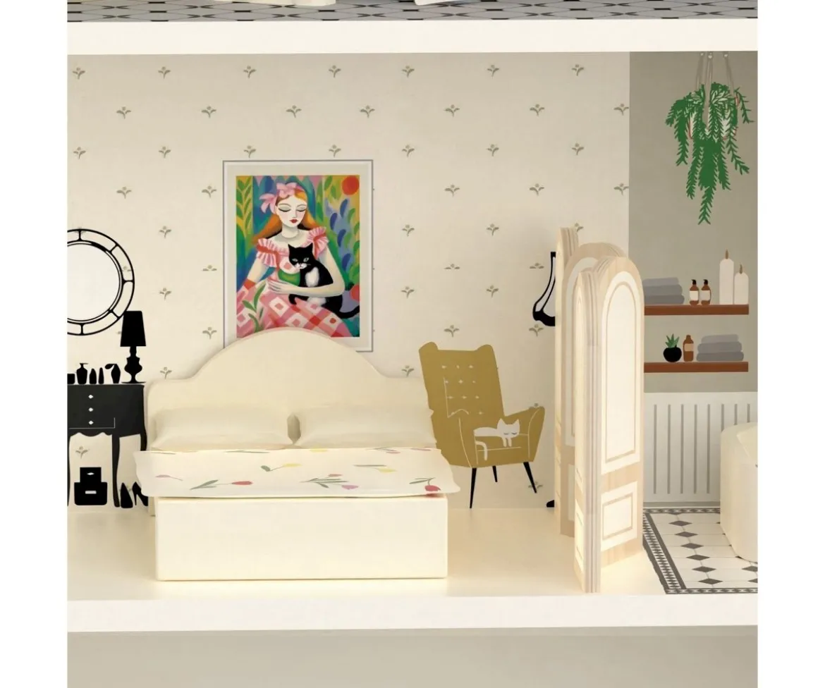 Casa de Muñecas Vintage