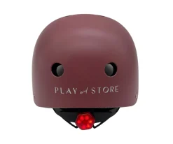 Casco Cherry con Luz