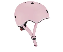 Casco Go Up Lights Rosa Pastel