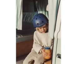 Casco Kids Matte Navy XS
