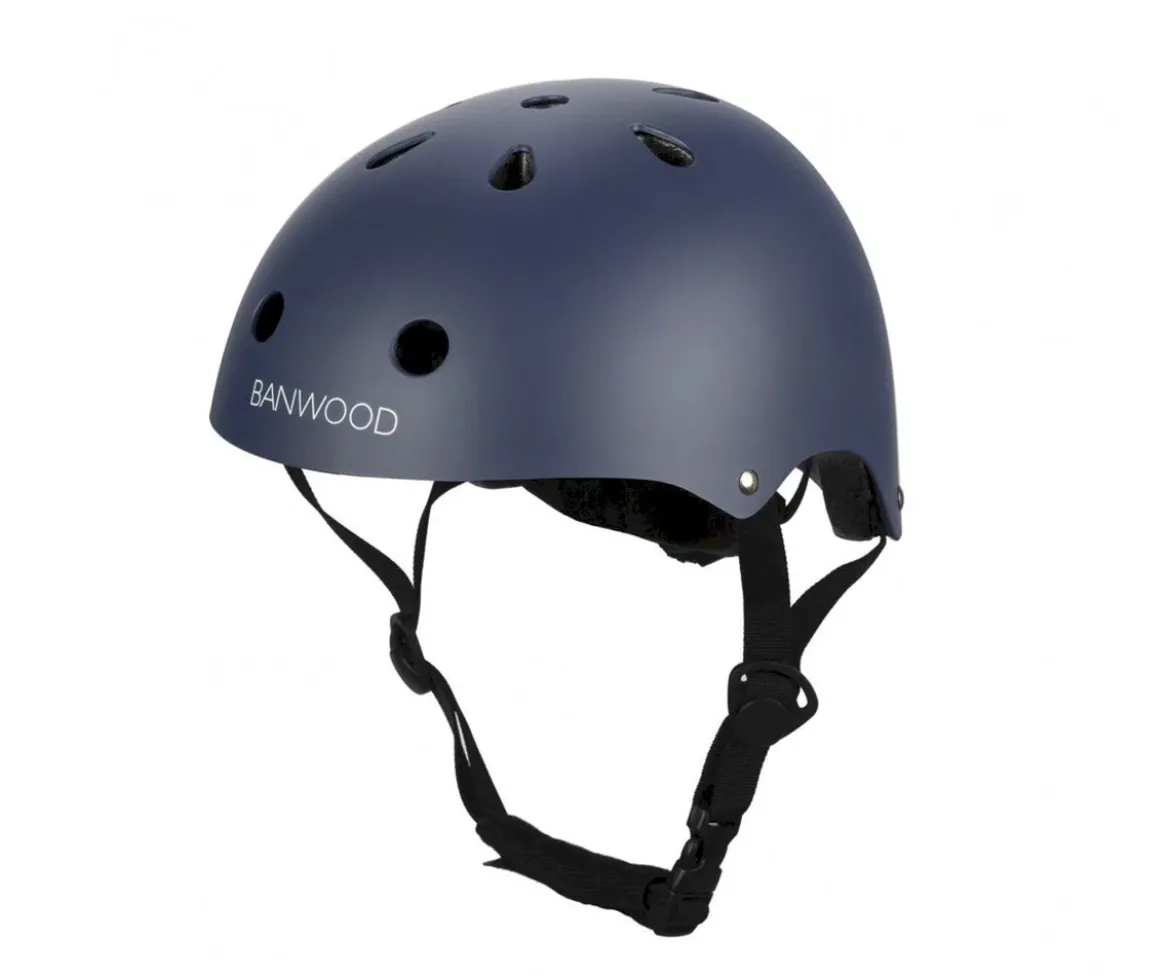 Casco Kids Matte Navy XS