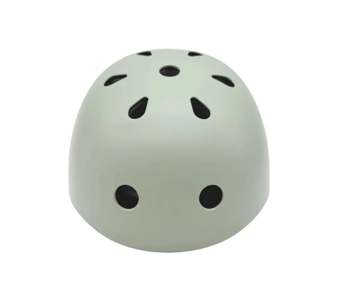 Casco Light Green con Luz