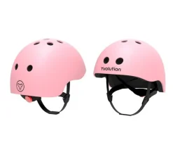 Casco Pequeño Rosa Yvolution
