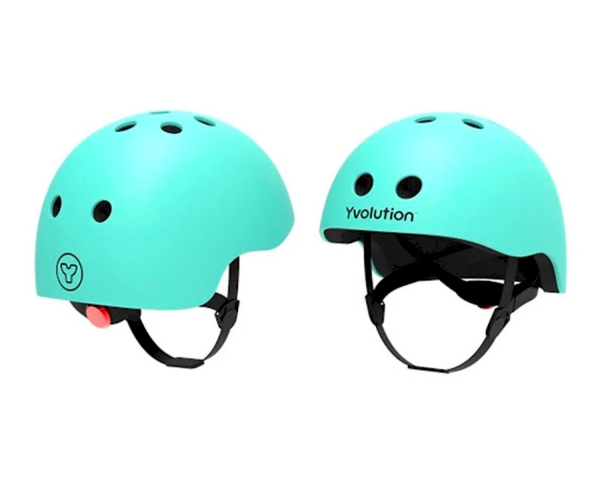 Casco Pequeño Yvolution Verde