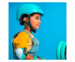 Casco Pequeño Yvolution Verde