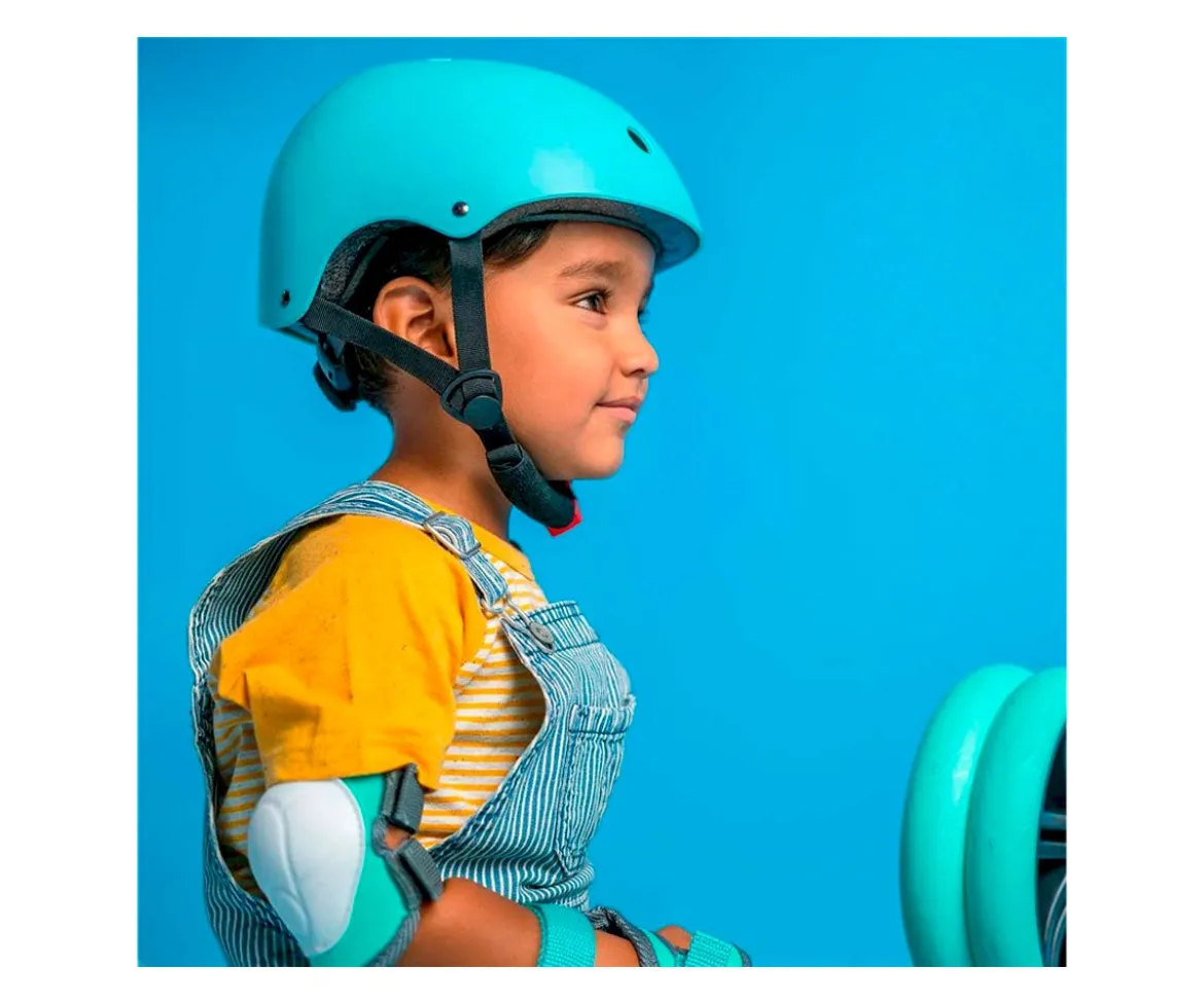 Casco Pequeño Yvolution Verde