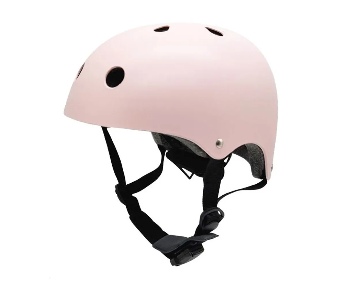 Casco Pink con Luz