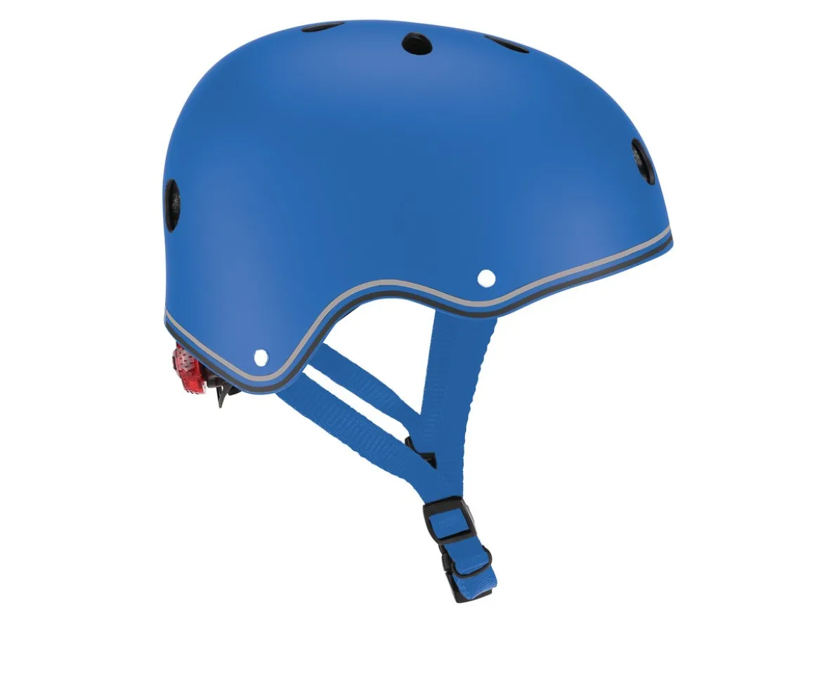 Casco Primo Go Up Lights Azul