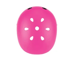 Casco Primo Go Up Lights Rosa Neón