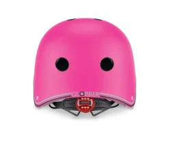 Casco Primo Go Up Lights Rosa Neón