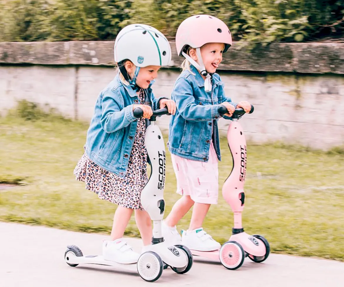 Casco Scoot and Ride Medium Rose