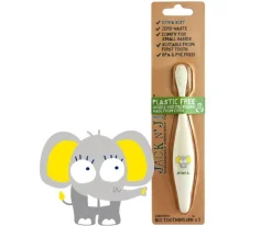 Cepillo de Dientes Ecológico Jack & Jill Elefante