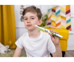 Cepillo de Dientes Sónico Eléctrico Giosonic Cocodrilo