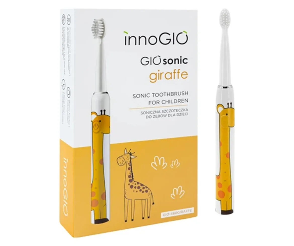 Cepillo de Dientes Sónico Eléctrico Giosonic Giraffe