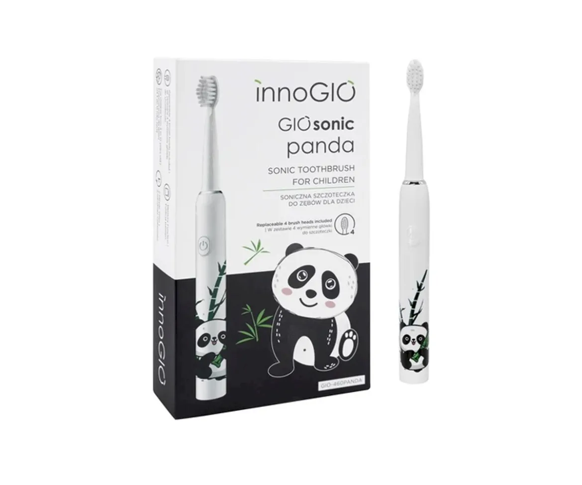 Cepillo de Dientes Sónico Eléctrico Giosonic Panda