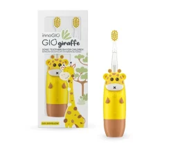 Cepillo de Dientes Sónico GIOgiraffe Amarillo
