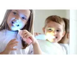 Cepillo de Dientes Sónico GIOgiraffe Azul