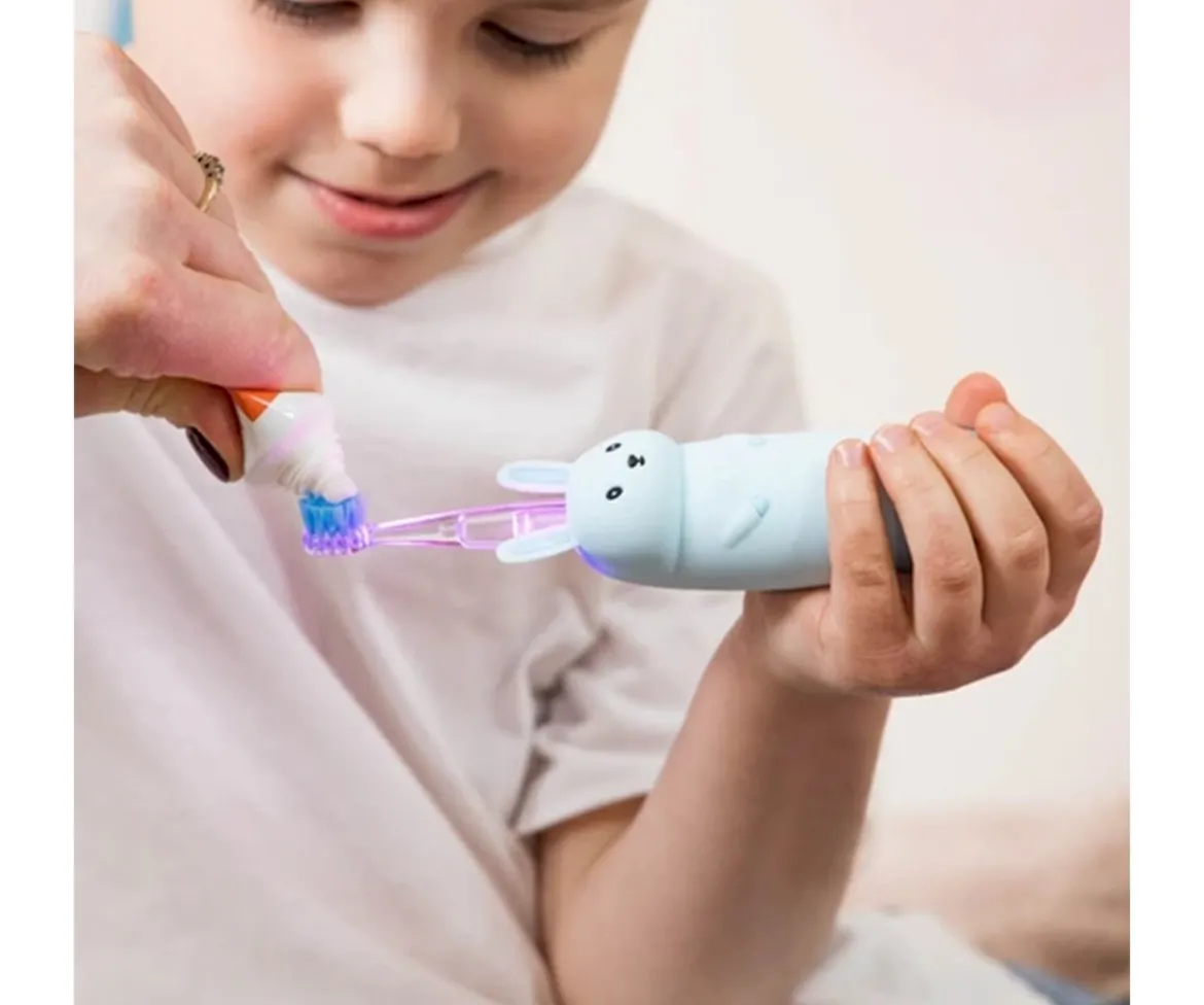Cepillo de Dientes Sónico GIOrabbit Azul