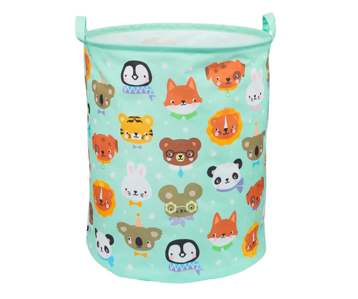 Cesta Almacenamiento Animal Friends
