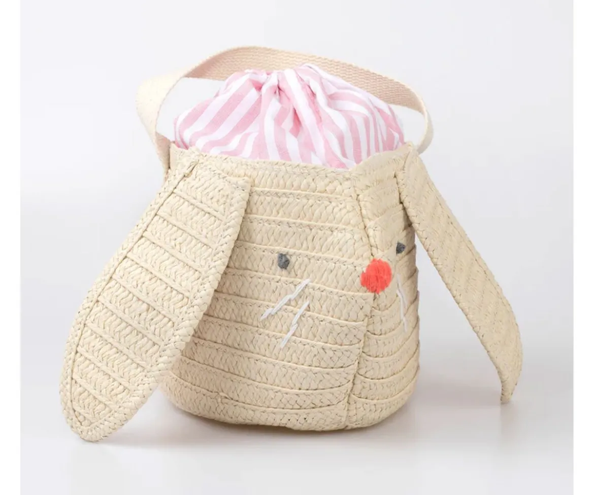 Cesta Bunny Stripy