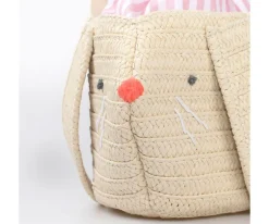 Cesta Bunny Stripy