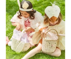 Cesta Bunny Stripy