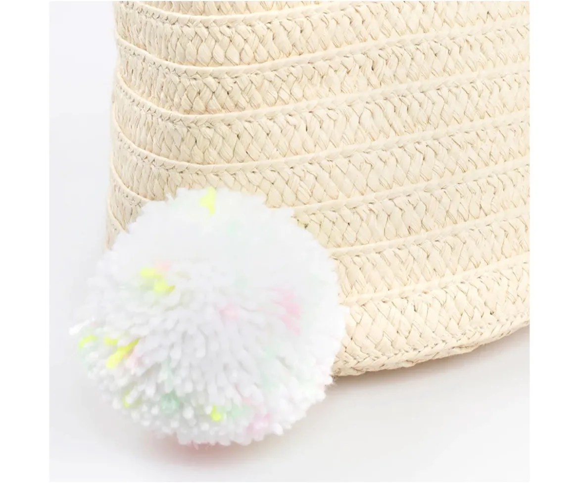 Cesta Bunny Stripy