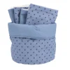 Cesta con Secababitas Mini Star Blue Personalizable