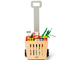Cesta de la Compra con Ruedas