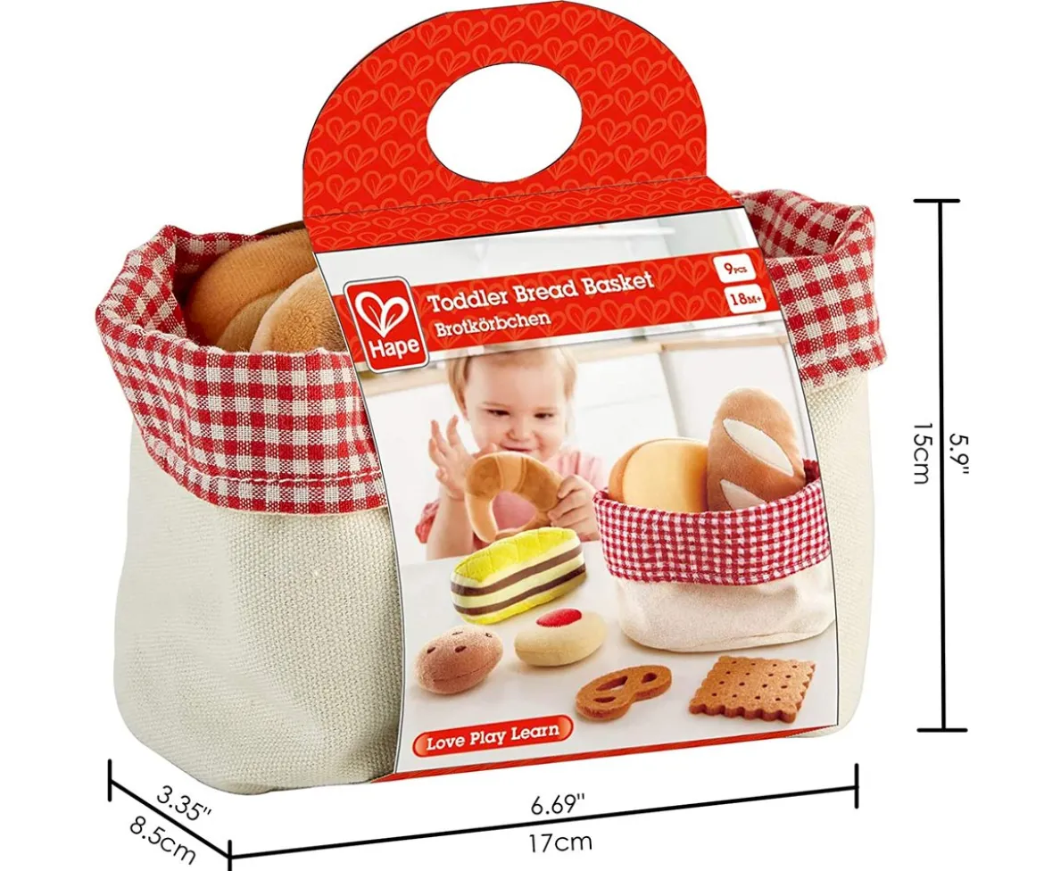 Cesta de Pan y Dulces