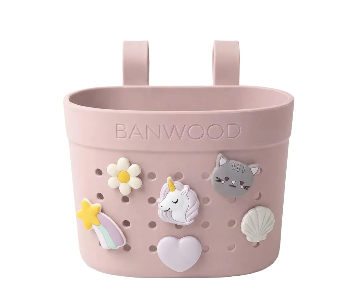 Cesta Pin & Ride Faded Pink