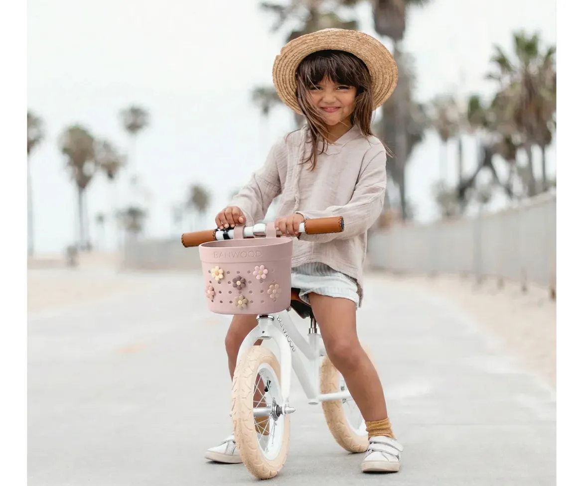 Cesta Pin & Ride Faded Pink