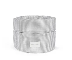 Cestito Home Little Bloom Vichy Gris