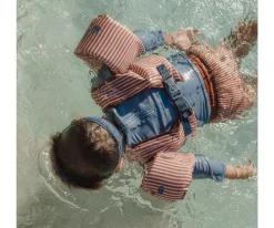 Chaleco con Manguitos Ocean World Brown